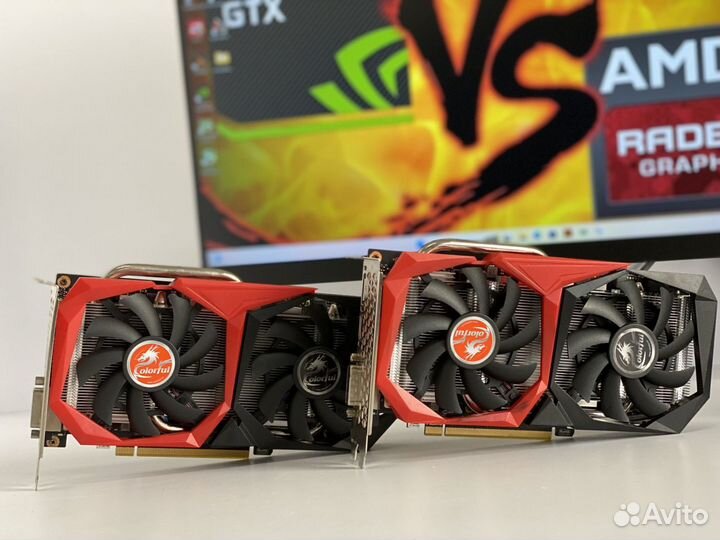 Видеокарта Colorful RTX 2060 Super 8GB