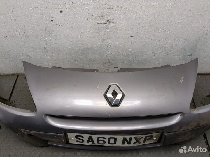 Бампер передний Renault Clio