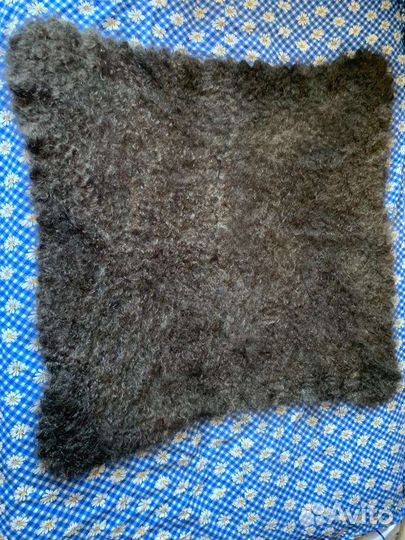 Пуховый платок шаль