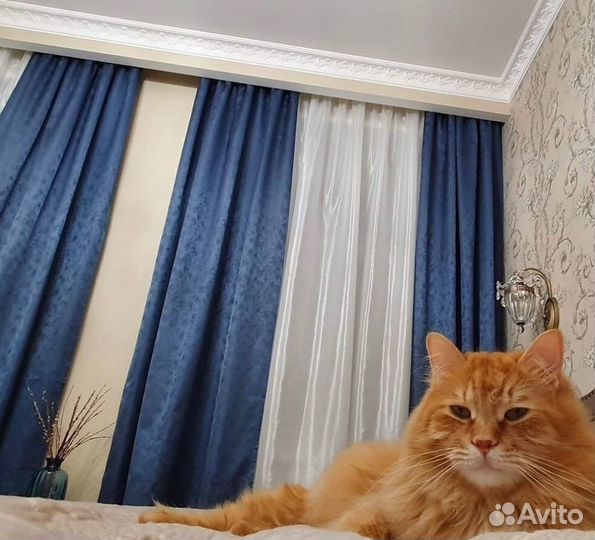 Шторы на заказ