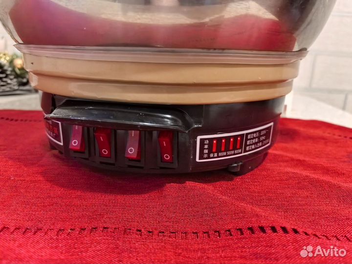 Мантоварка, пароварка (бузоварка)