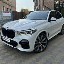 BMW X5 3.0 AT, 2020, 57 500 км, с пробегом, цена 8 190 000 руб.