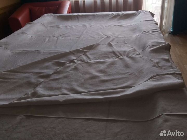 Отрез лен из СССР