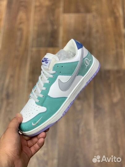 Кроссовки nike sb dunk low pro