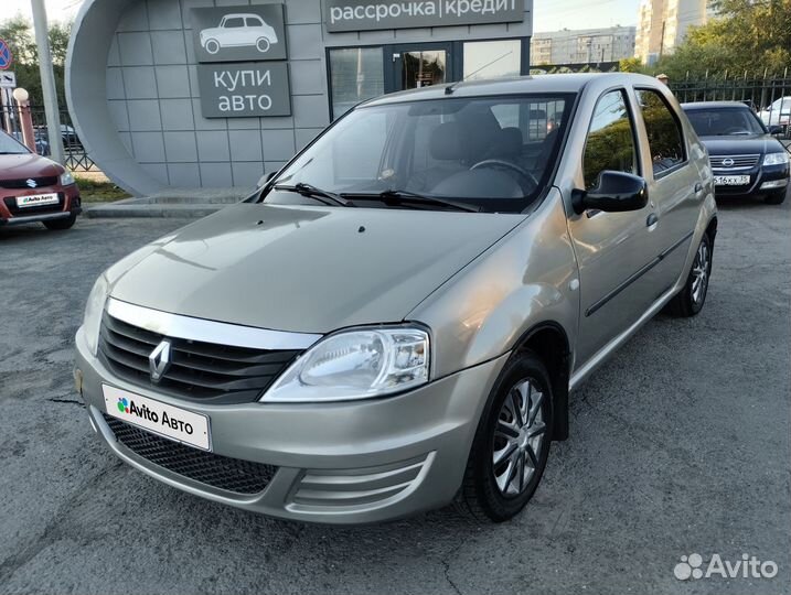 Renault Logan 1.6 МТ, 2011, 183 000 км