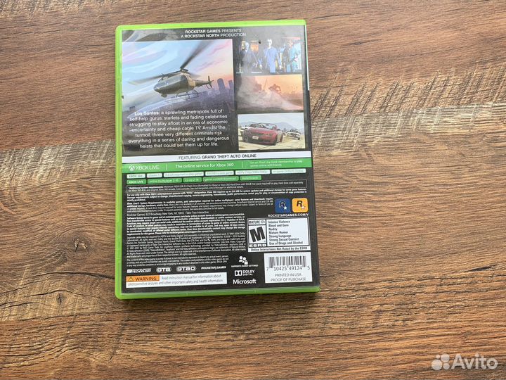 Gta 5 xbox 360 лицензия