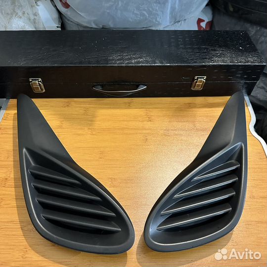 Заглушки противотуманных фар Toyota Aqua 2017-2020