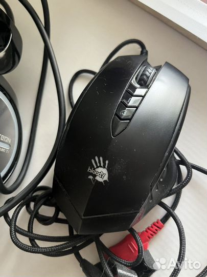 Игровые наушники panteon