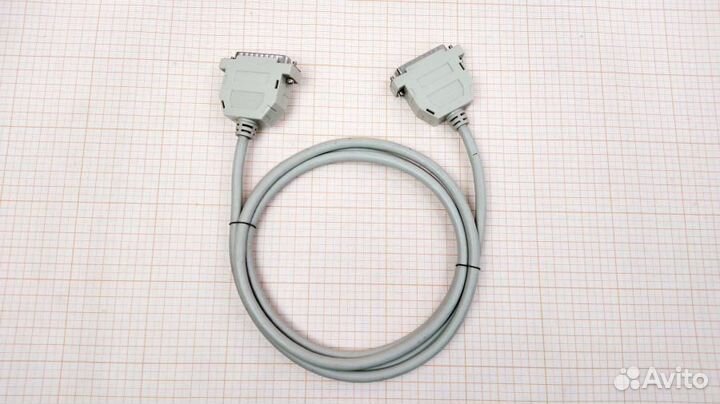 Кабель LPT DB-25(M) - DB-25(M) 1.8M