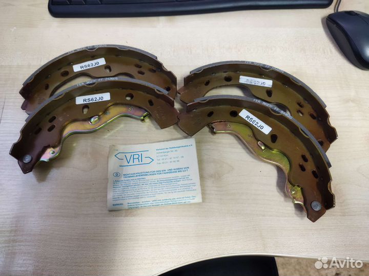 Тормозные колодки задние Fiat Sedici Lancer