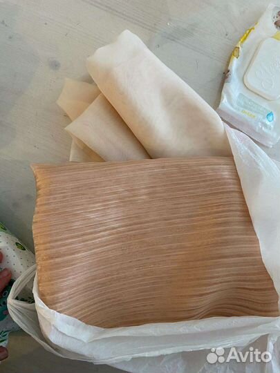 Тюль (2 полотна)