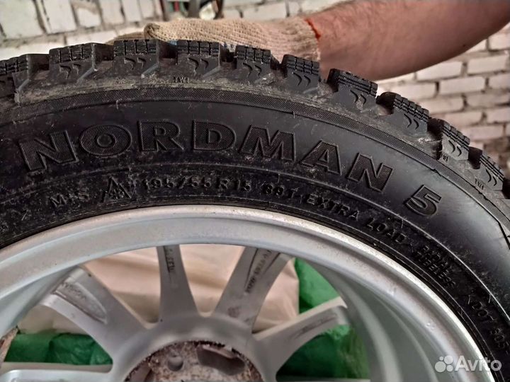 Nokian Tyres Nordman 5 195/55 R15