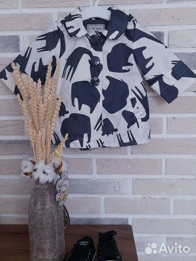 Плащ для малышки