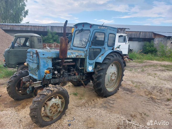 Трактор ЛТЗ Т-40M, 1987
