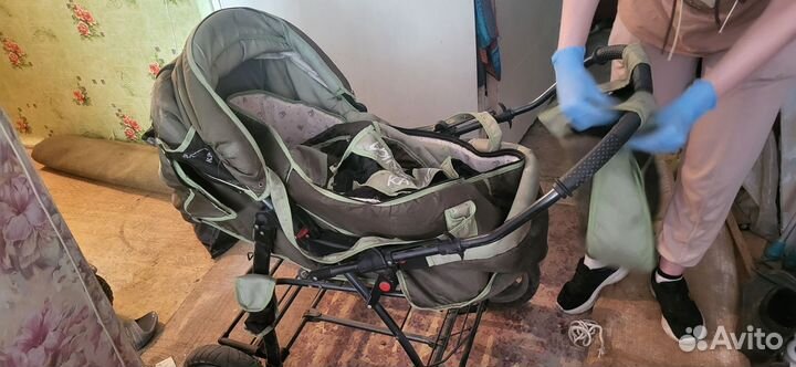 Прогулочная коляска бу