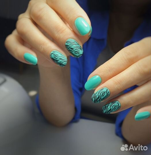 Маникюр с покрытием гель-лак