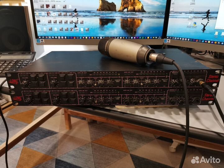 Микрофонный предусилитель Long Stereo Channel