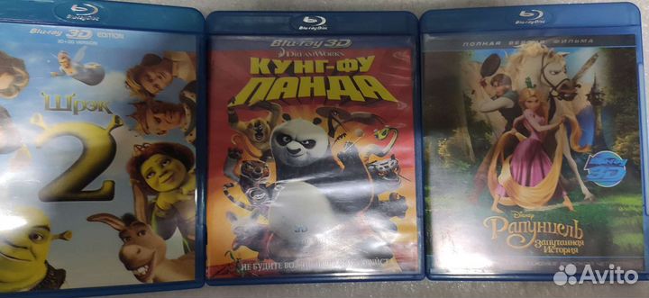 Blu ray фильмы