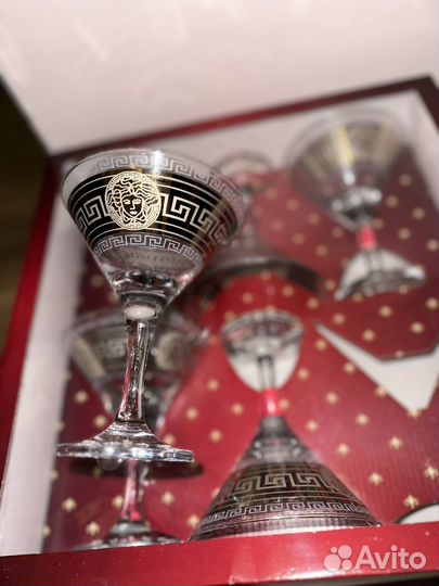 Бокалы versace