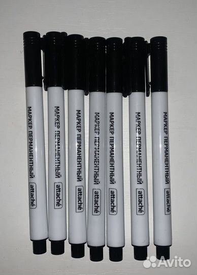 Перманентный маркер