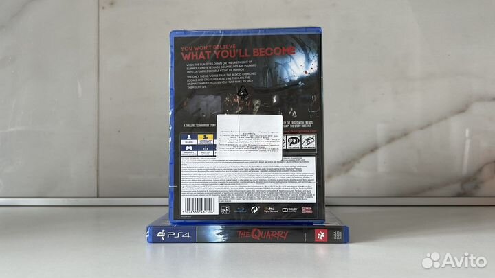 The Quarry PS4 Русская версия