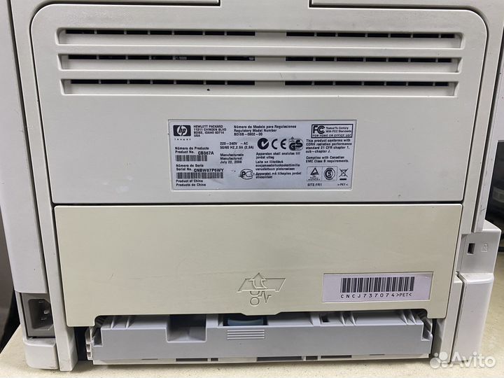 Принтер лазерный чб hp p 2015 d двухсторонний