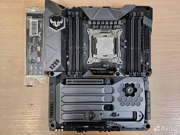 2066 Игровой Комплект i7-7820X + Asus X299 Mark1