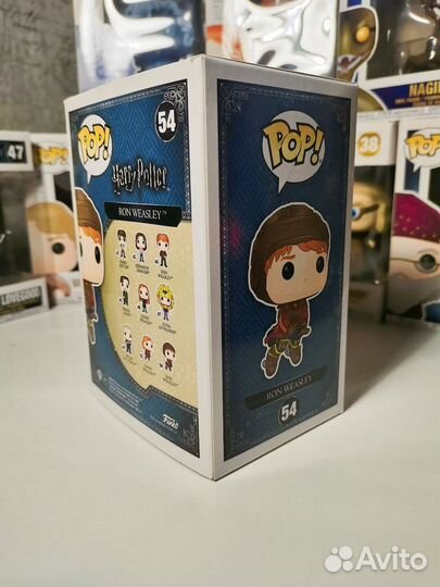 Funko pop harry potter Ron Weasley 54
