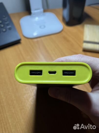 Портативный аккумулятор Hoco B31-20000 Rege, серый