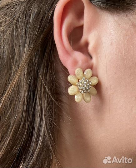 Серьги клипсы Napier