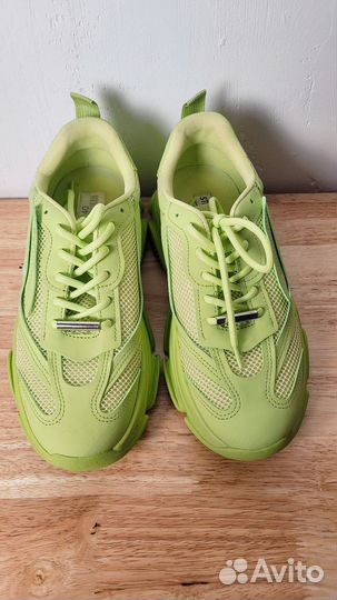 Кроссовки Steve Madden р 40 фисташка лайм