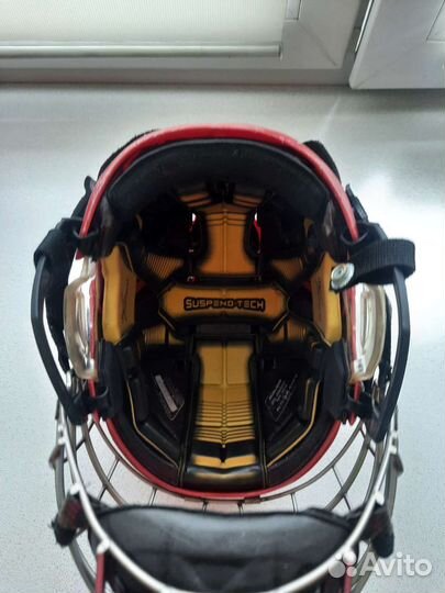 Шлем хоккейный bauer reakt