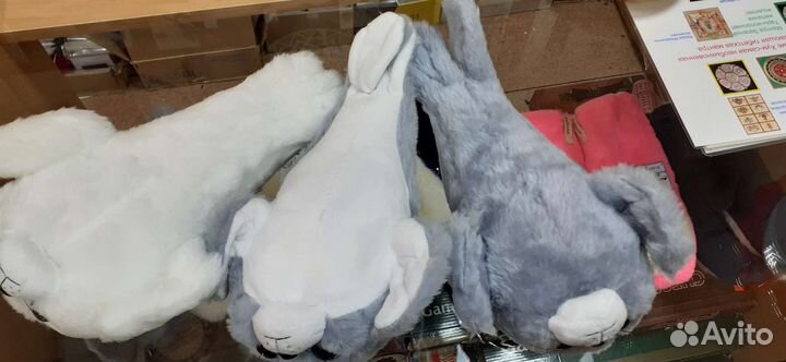 Мягкая игрушка нерпа 32 см