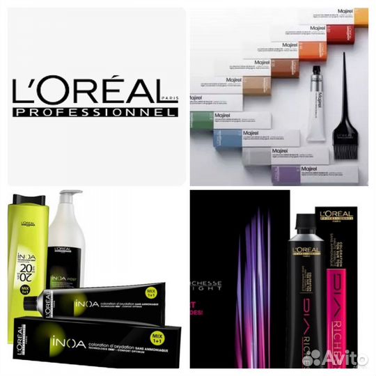 Loreal оксиданты краска