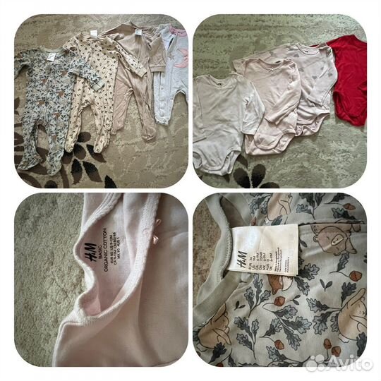 Одежда на девочку 68-24
