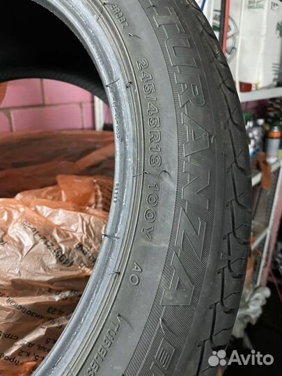Bridgestone Turanza ER300 245/45 R18 100Y