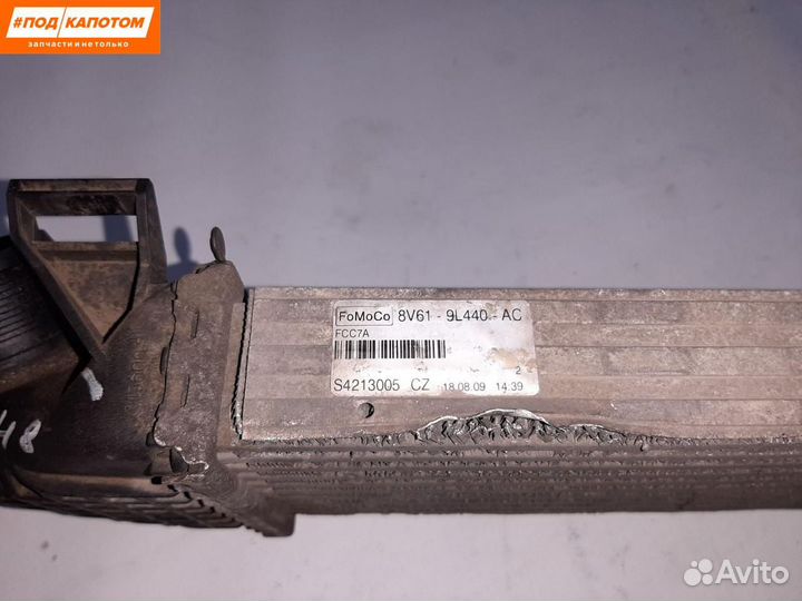 Интеркулер Ford Focus 2 рест. 2009 8V61-9L440-AC