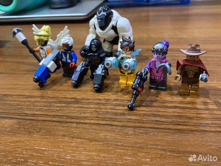 Lego Overwatch