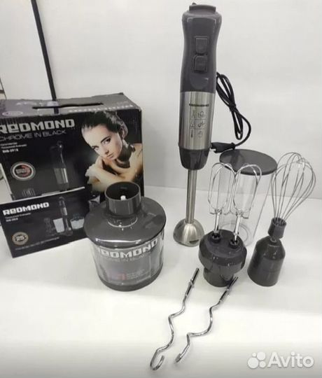 Блендер погружной новый Redmond
