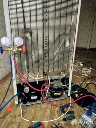 Ремонт холодильников мастер на дом