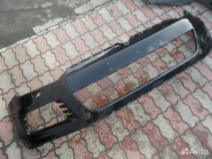 VW Volkswagen Touareg (Туарег) 2010-2014 г. бампер