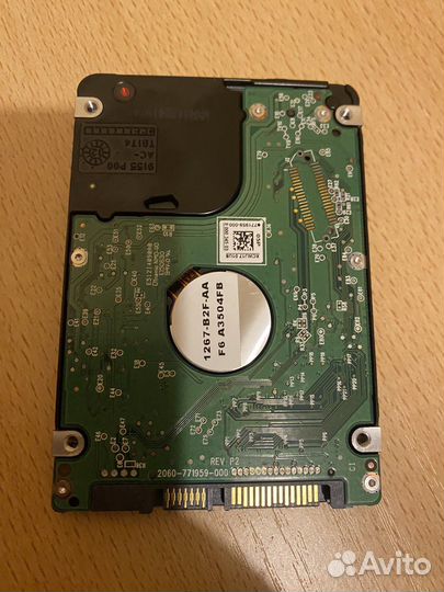 Жесткие диски 500 и 320