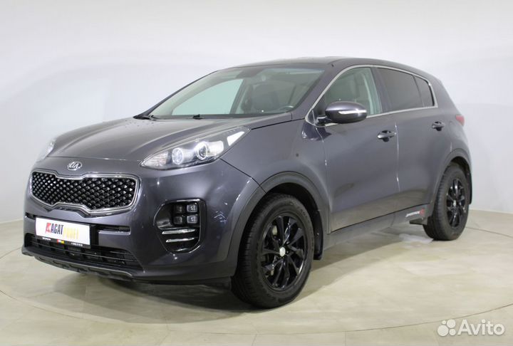 Kia Sportage 2.0 AT, 2017, 79 733 км