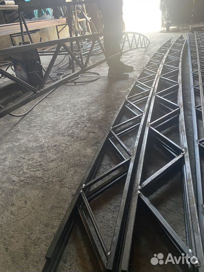 Фермы арочные.5 м