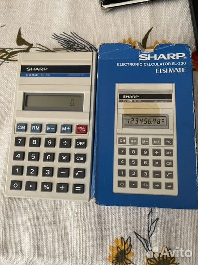 Калькуляторы Япония, США новые оригинал