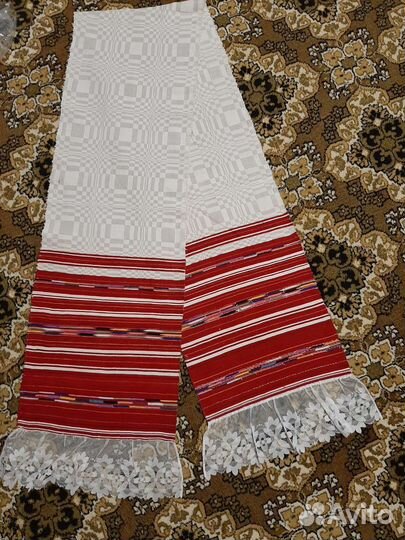 Рушники СССР ретро