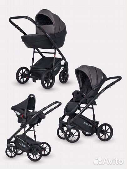 Коляска riko basic pacco 2/1 (3/1)