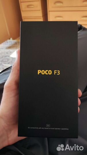 Poco f3 8 256