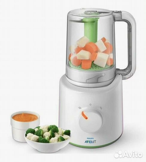 Пароварка-блендер для детского питания Philips
