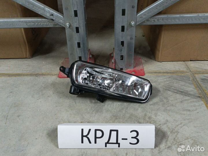 Фара птф Ford Focus 3 2011